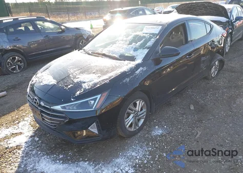 2020 Hyundai Elantra Value Edition z USA, uszkodzony, nr VIN KMHD84LFXLU003529